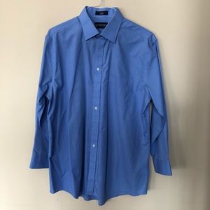Men’s Blue Stafford Dress Shirt